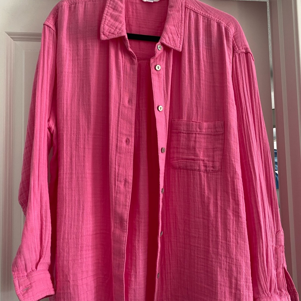 Time and True 100% cotton long sleeve